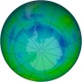 Antarctic Ozone 2003-07-29